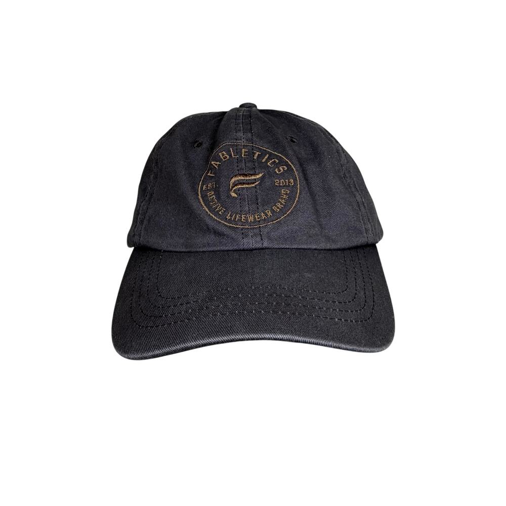 Fabletics The Dad Hat Adjustable Strap Soft Slouch Brown One Size